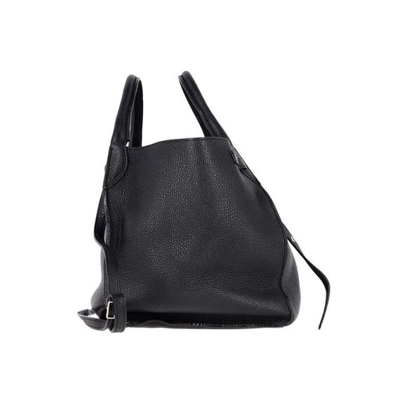 Pre Loved celine Belt Bag Small Leather Handbag Women black Handbags - Picture 2 of 8